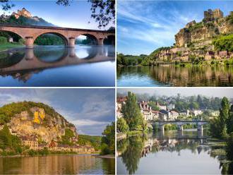 Hľadáte najpôvabnejšie Francúzsko? Choďte do regiónu Dordogne
