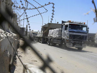 Izrael otevřel přechod do Pásma Gazy určený k přepravě zboží