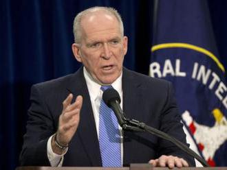 Trump odňal bezpečnostní prověrku bývalému šéfovi CIA Brennanovi