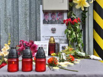 V Plzni se dnes lidé rozloučí s padlým vojákem Patrikem Štěpánkem