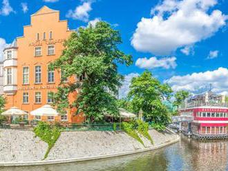 Poľsko: Hotel Tumski *** v centre Vroclavu s polpenziou a lodnou reštauráciou