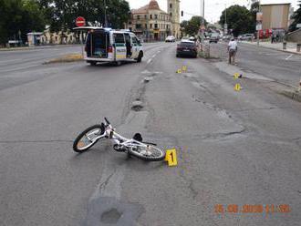 V Michalovciach zomrela 6-ročná cyklistka, hľadajú sa svedkovia nehody