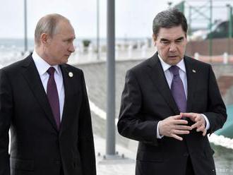 Putin privítal v Soči turkménskeho prezidenta Berdymuchamedova