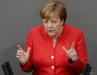 Merkelová od schôdzky s Putinom veľa neočakáva