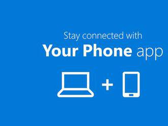 Microsoft odhalil aplikaci k propojení mobilního telefonu s Windows 10