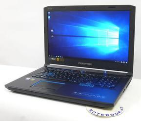 RECENZE: Acer Predator Helios 500 - 17'' herní notebook, Intel Core i9, GTX 1070, možnosti přetaktov