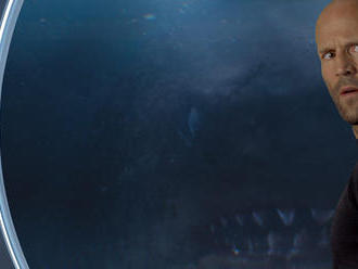 Recenze: Film o žralokovi Meg má hvězdného drsňáka Stathama, jinak cvaká čelistmi naprázdno