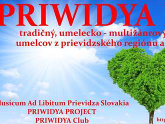 PRIWIDYA Fest 9 - tradičný, umelecko - multižánrový festival