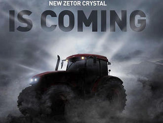 Zetor zve na premiéru nové generace traktoru Crystal
