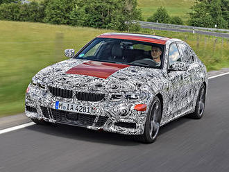 Nové BMW 3 je za dveřmi. Dostane nejvýkonnější čtyřválec v historii značky