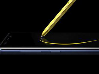 Galaxy Note 9 má po letech baterii, jakou si zaslouží, a k tomu nejlepší displej a pero na trhu