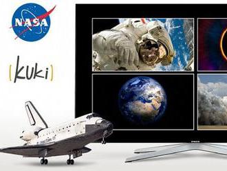   IPTV platforma Kuki začala testovat vesmírný kanál NASA v Ultra HD   rozlišení