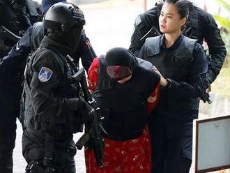 Soud v Malajsii vyslechne obhajobu žen obviněných z vraždy bratra Kim Čong-una
