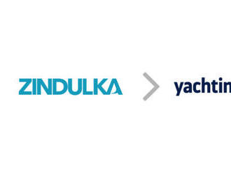 Zindulka rebranduje na yachting°com, autorem loga je brněnské Hybrid Studio