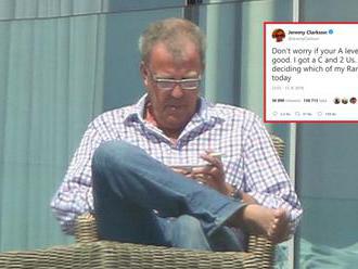 Clarkson rok co rok posílá skoro v týž den podobný motivační tweet. A lidé ho milují