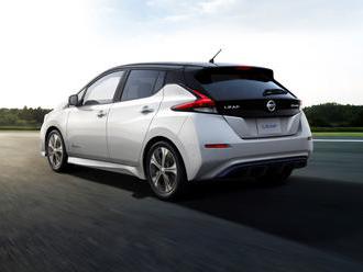 Nissan Leaf s dojezdem 378 km v prodeji, připravte si milion