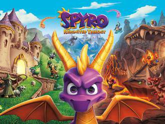 Vydanie Spyro Reignited Trilogy sa posúva o dva mesiace