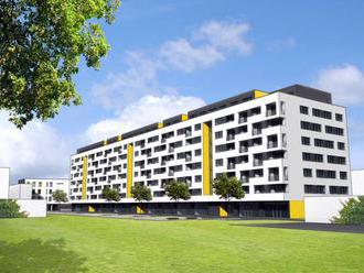 Predkrízový projekt v Ružinove ožíva, chce priniesť 156 bytov a apartmánov