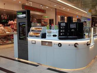 Čerpací stanice MOL expandují do obchodních center, otevírají kiosky s kávou