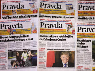 Pravda je najčítanejší mienkotvorný denník na Slovensku