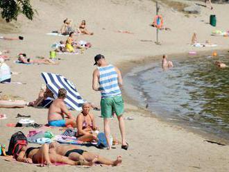 Tretina Slovákov nebola nikdy v živote na dovolenke pri mori, ukázal prieskum