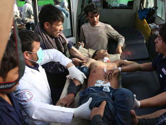 Krviprelievanie v Afganistane nemá konca - za dnešok vyše 70 mŕtvych