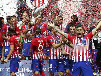 Superpohár UEFA oslavuje Atlético. Realu zmarilo šancu na hetrik