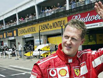 Schumacherovci sa sťahujú na Malorku. Šampión sa bude zotavovať v pevnosti