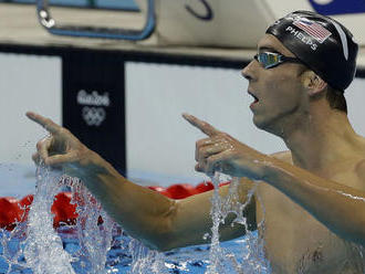 Phelps priznal, že mal samovražedné sklony: Zachrániť život je viac ako medaily