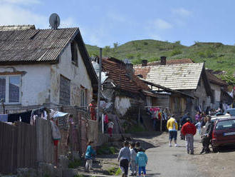 Zamestnanosť Rómov na Slovensku dlhoročne zaostáva za majoritou