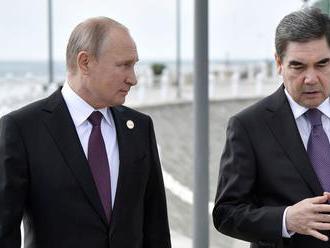 Putin sa po dohode o Kaspiku stretol s turkménskym lídrom 