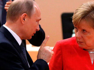Nord Stream 2, Ukrajina či Sýria. Merkelová má s Putinom čo preberať