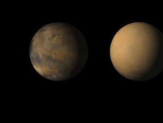 Piesočná búrka na Marse sa mierni, spojenie s Opportunity ešte nie je