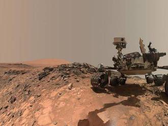 Curiosity našlo na Marse stopy organických látok