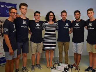 Slovenskí študenti budú súťažiť na medzinárodnej robotickej súťaži v Mexiku