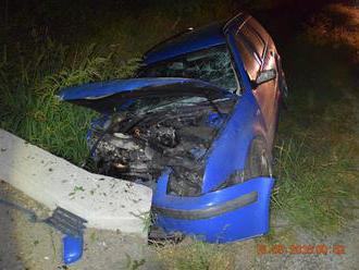 Hrozivé dopravné nehody v Košickom kraji: FOTO Ťažké zranenia a škody za tisíce eur