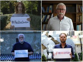 Slovenské osobnosti žiadajú oslobodenie ukrajinského režiséra Olega Sencova