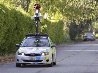 Auto Google Street View sa znova vydá na slovenské cesty