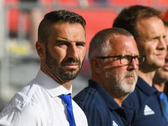 Chyby na európskej scéne sa trestajú gólmi, vraví tréner Ševela po zápase Slovana s Rapidom