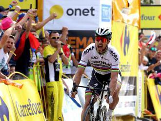 Video: Sagan skončil desiaty na pretekoch EuroEyes Cyclassics, záver poznačil pád  