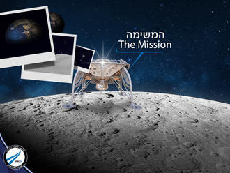 Spoločnosť SpaceIL plánuje na budúci rok pristátie na Mesiaci