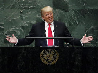 Trump v OSN ostře kritizoval íránské vůdce, ocenil snahu KLDR
