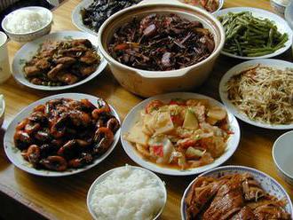 Čínská kuchyně: Filozofie přípravy jídla