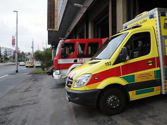 Pražská záchranka otevírá 22. základnu, s hasiči bude sdílet stanici ve Strašnicích
