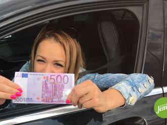 Martina Comisso z Rádia Jemné šokovala náhodných okoloidúcich 500 eurami