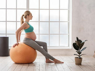 Vo forme aj v tehotenstve? Skúste pilates!