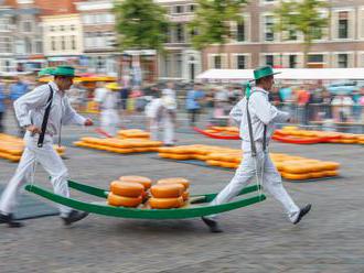 Za nosiči sýrů, tulipány i větrnými mlýny – na skok z Amsterdamu