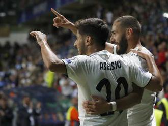 Real Madrid stratil prvé body v sezóne po remíze v Bilbau