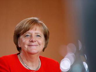 Angela Merkel slíbila Německu byty pro 1,5 milionu rodin