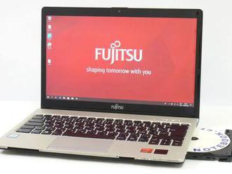 RECENZE: Fujitsu Lifebook S938 - 13.3'' přísně pracovní notebook, na časté nošení, s tichým chodem